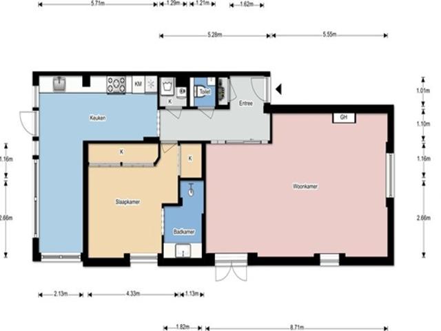 Appartement te huur in Benoordenhout, Den Haag