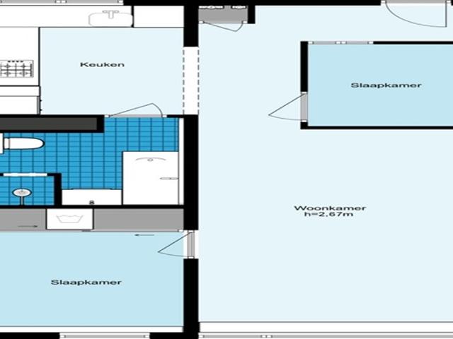 Appartement te huur in Centrum, Amsterdam