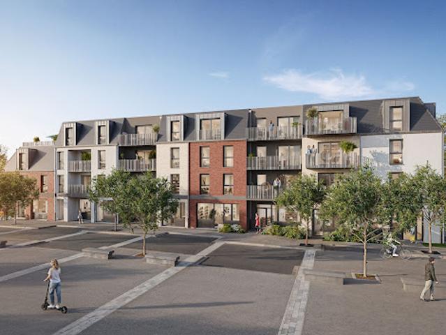 Appartement vente à Lille, Wervicq-sud