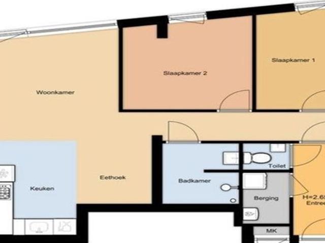 Appartement te huur in Centrum, Amsterdam