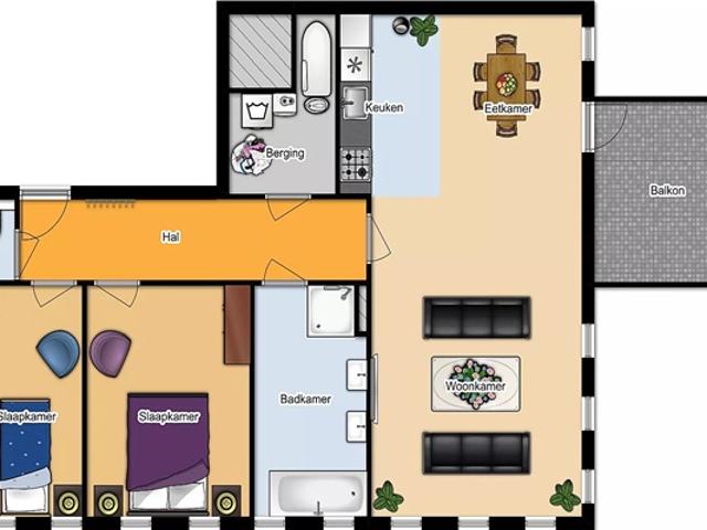 Appartement te huur in Centrum, Amsterdam
