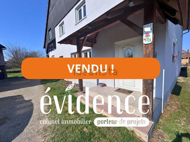 Appartement vente à Westhouse, Collectivité européenne d'Alsace