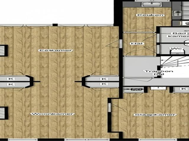 Appartement te huur in Centrum, Amsterdam