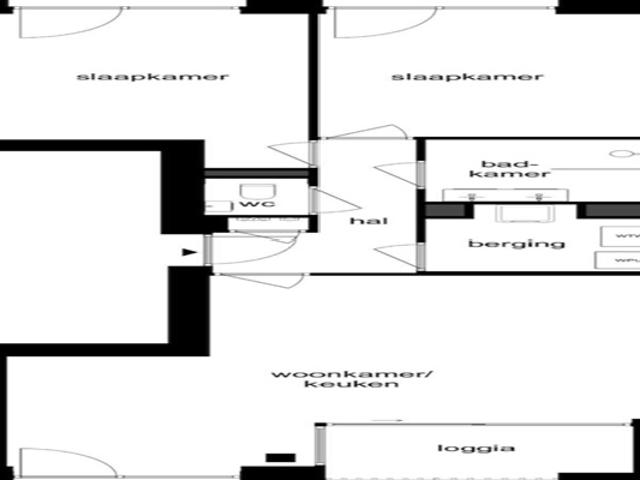 Appartement te huur in Centrum, Amsterdam