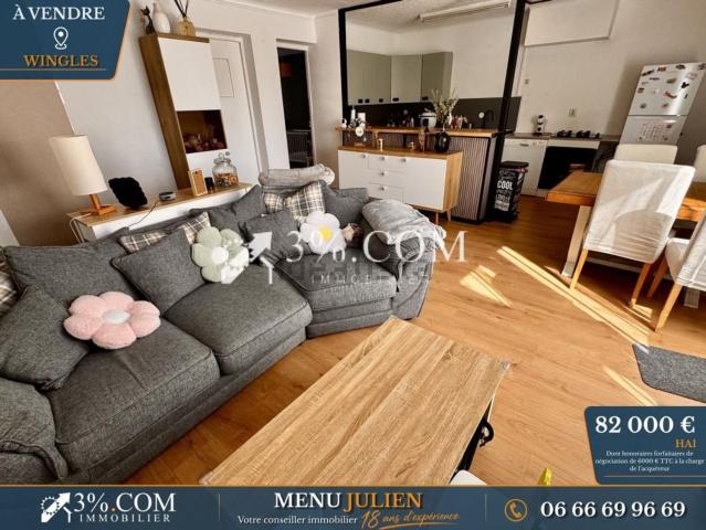 Appartement vente à Wingles, Pas-de-Calais