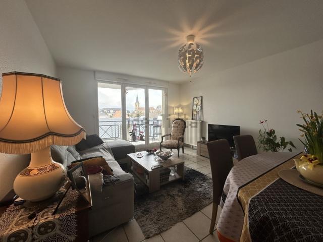 Appartement vente à Cité Fernand Anna, Wittenheim