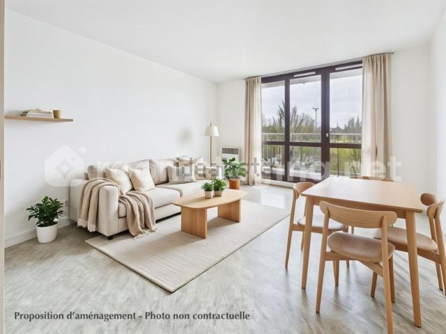 Appartement vente à Résidence Yerres Coubertin, Yerres