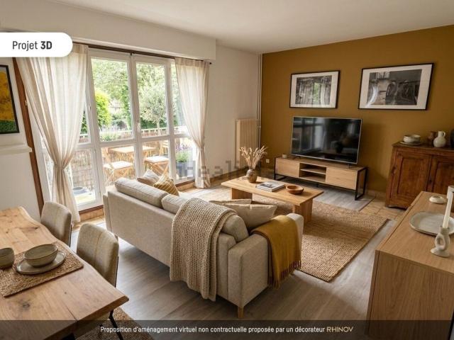 Appartement vente à Les Camaldules, Yerres