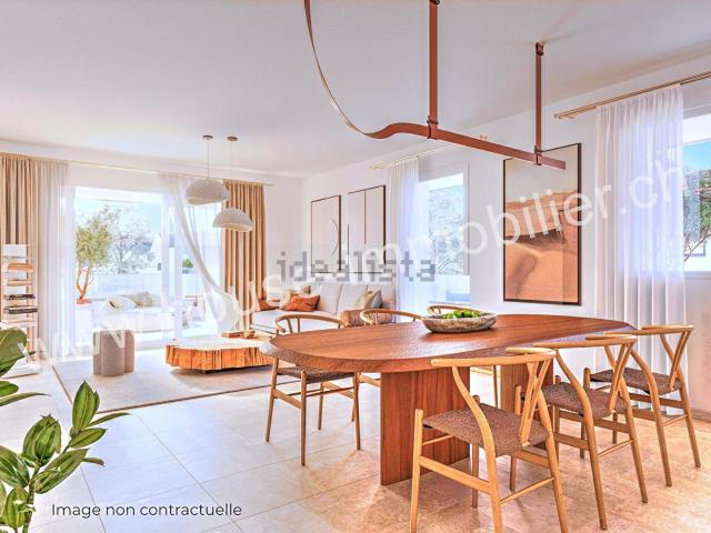 Appartement vente à Le Pré Ponce, Yvoire
