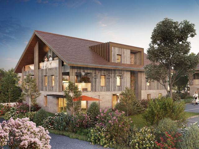 Appartement vente à Le Pré Ponce, Yvoire