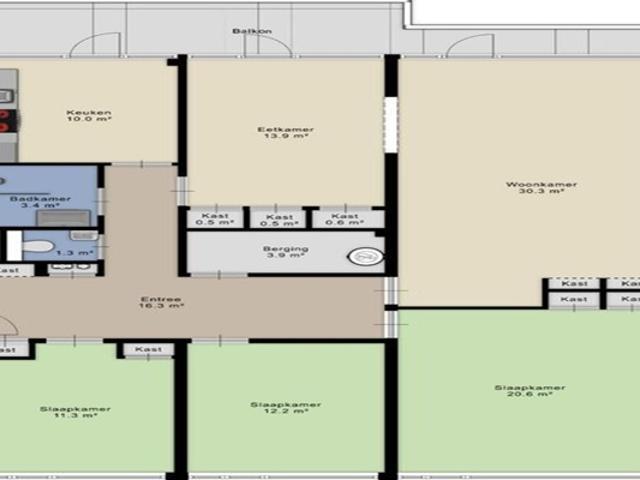 Appartement te huur in Energiekwartier, Zuid Holland