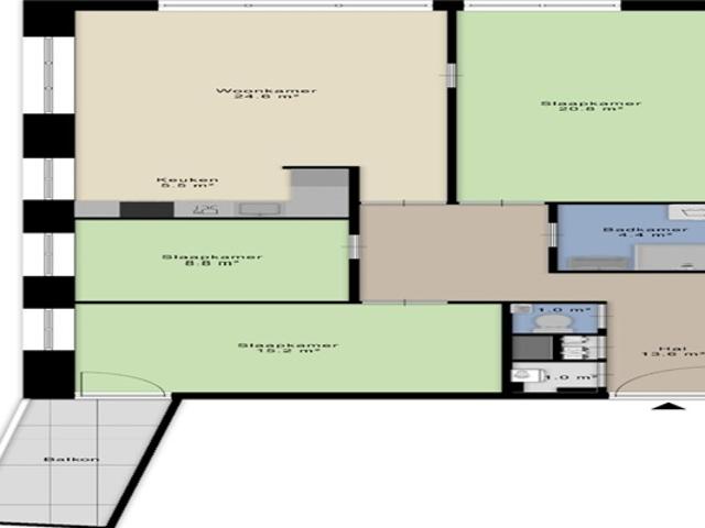Appartement te huur in Energiekwartier, Zuid Holland