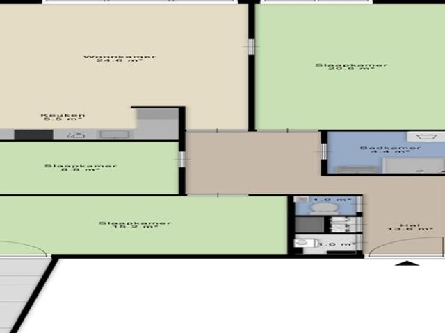 Appartement te huur in Energiekwartier, Zuid Holland