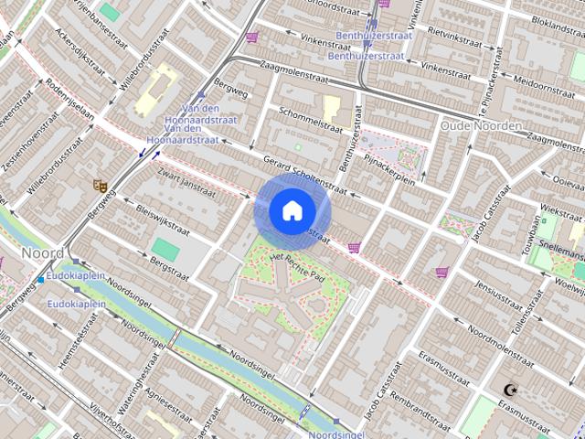 Appartement te huur in Noord, Rotterdam