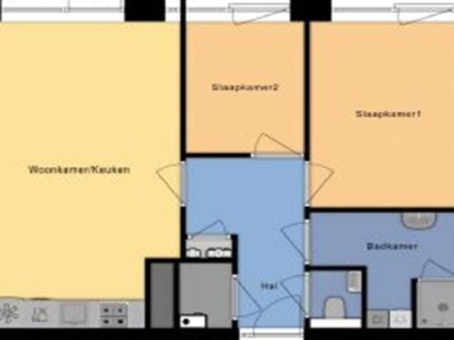 Appartement te huur in Zandweerd, Deventer