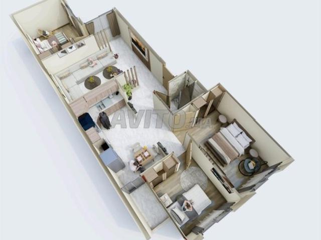 Appartement vente à Berkane
