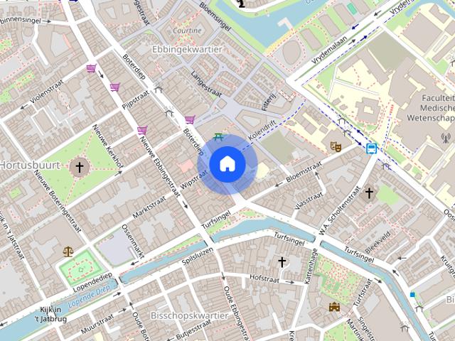 Appartement te huur in Centrum, Groningen