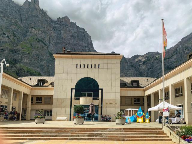 Attikawohnung kaufen in Leukerbad, Wallis