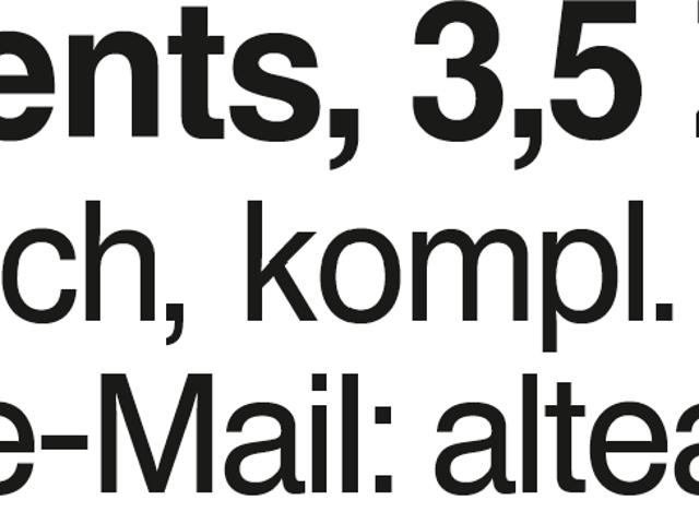 Wohnung mieten in Sulpach, Ebersbach