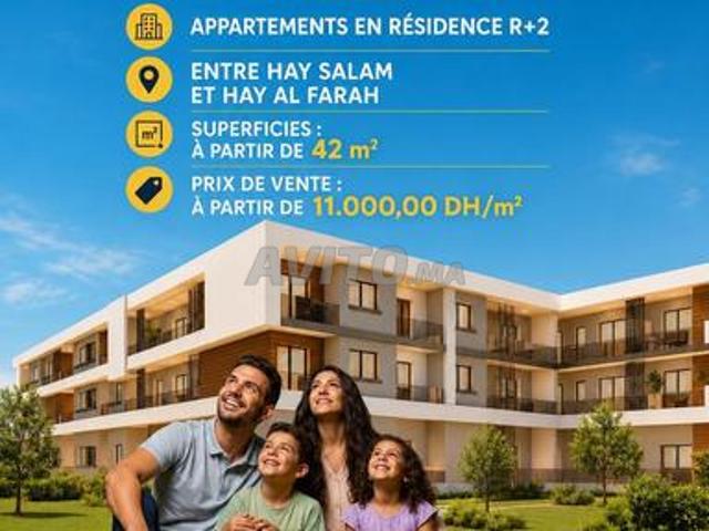 Appartement vente à Agadir, Oued ed Dahab-Lagouira