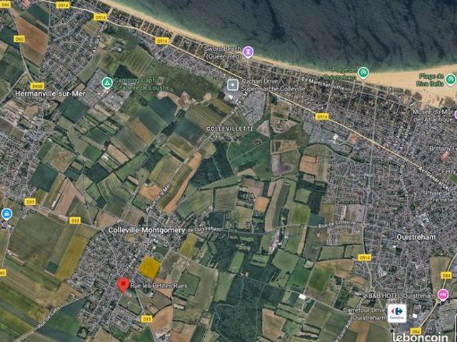 Appartement vente à Caen, Colleville-montgomery