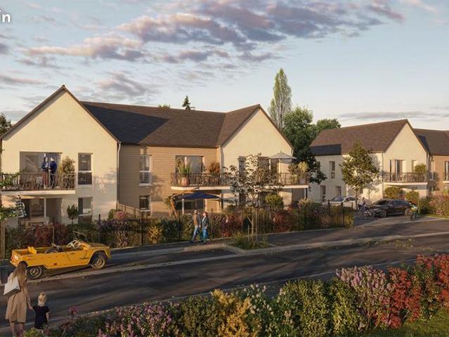 Appartement vente à Caen, Colleville-montgomery