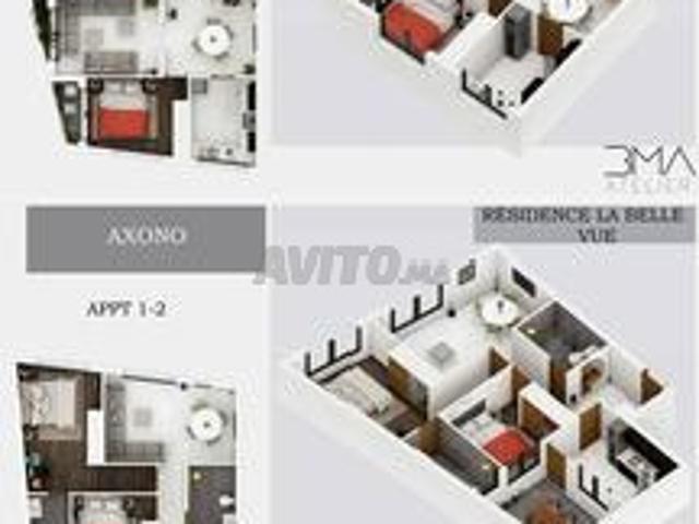 Appartement vente à Al Hoceïma, Tanger-Tétouan