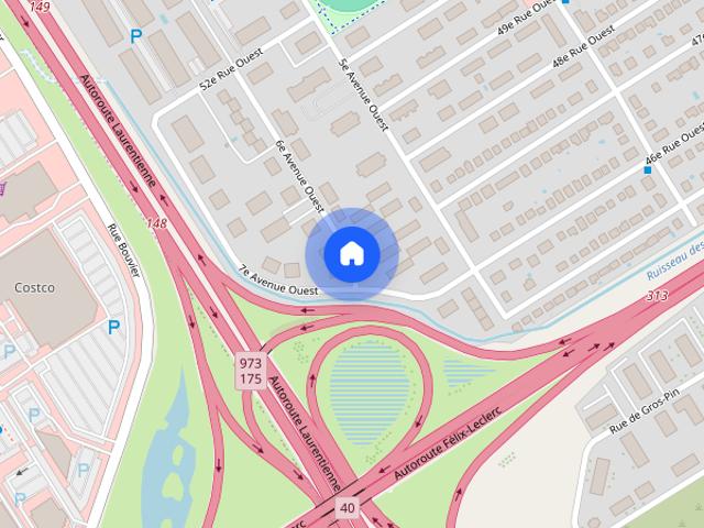 Apartment for rent in Québec, Quebec