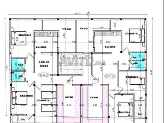 Appartement vente à Guercif
