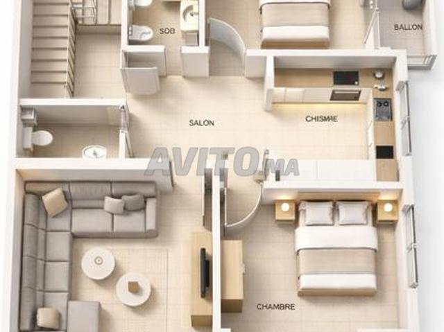 Appartement vente à Tiznit, Oued ed Dahab-Lagouira