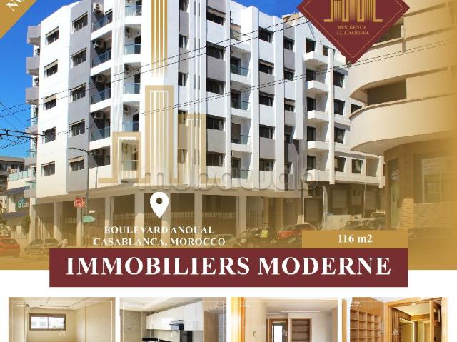 Appartement vente à Anfa, Gharb-Chrarda-Beni Hssen