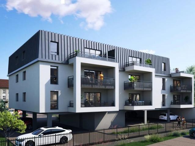 Appartement vente à Metz, Talange