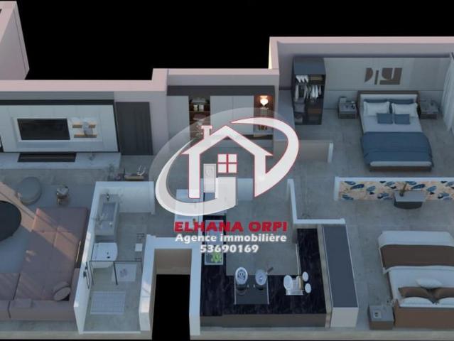 Appartement vente à Beja Nord