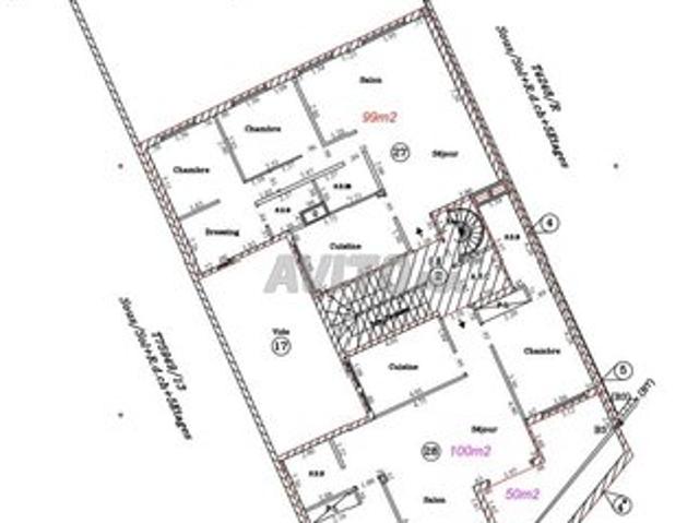 Appartement vente à Lyautey