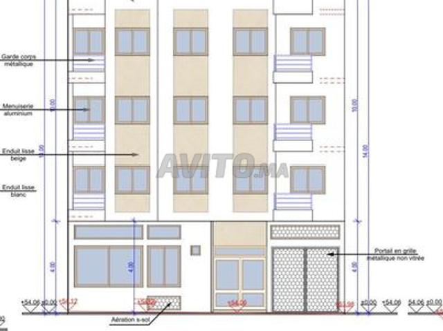 Appartement vente à Témara