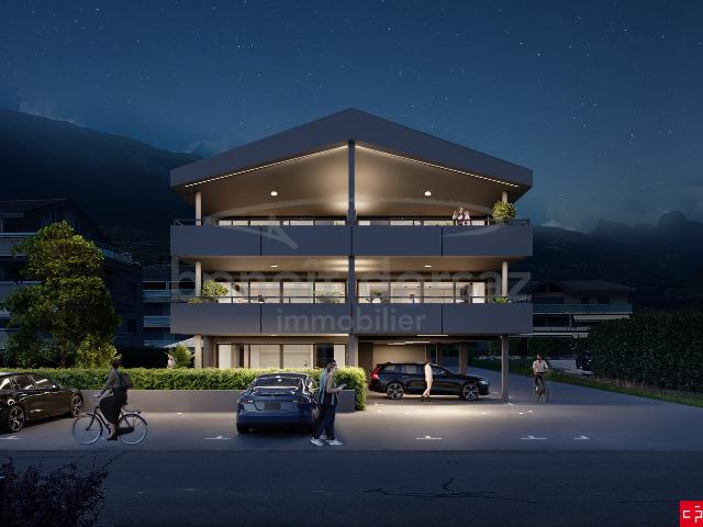 Wohnung kaufen in Conthey, Wallis