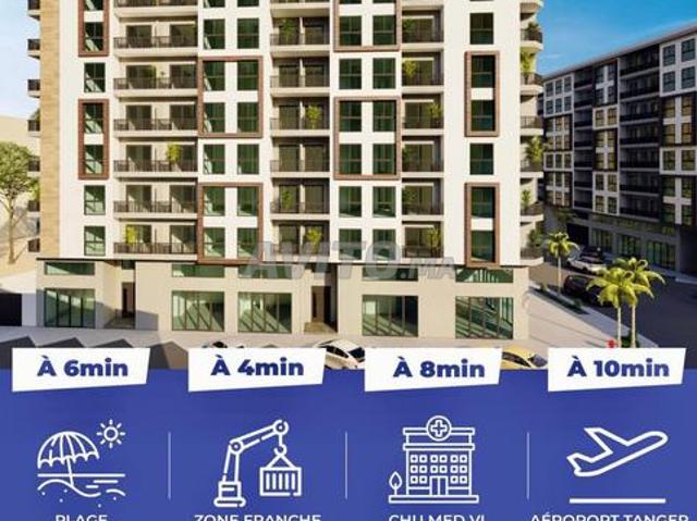 Appartement vente à Tangero, Tanger-Tétouan