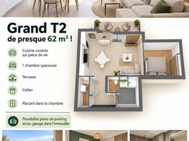 Appartement vente à Bourg-Argental, Loire