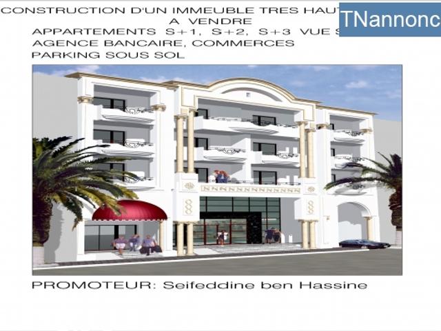 Appartement location