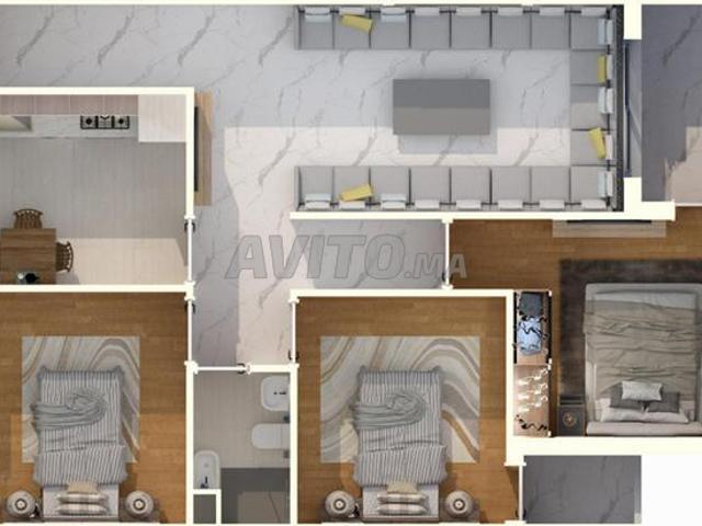 Appartement vente à Tangero, Tanger-Tétouan