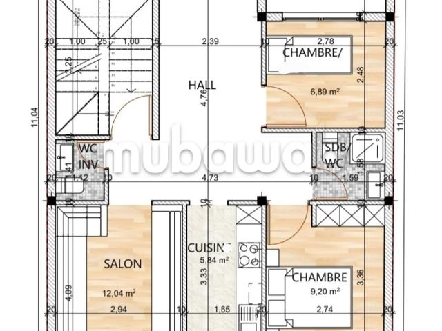 Appartement vente à Aït Melloul, Oued ed Dahab-Lagouira