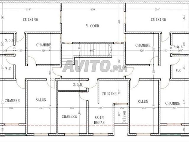 Appartement vente à Guercif