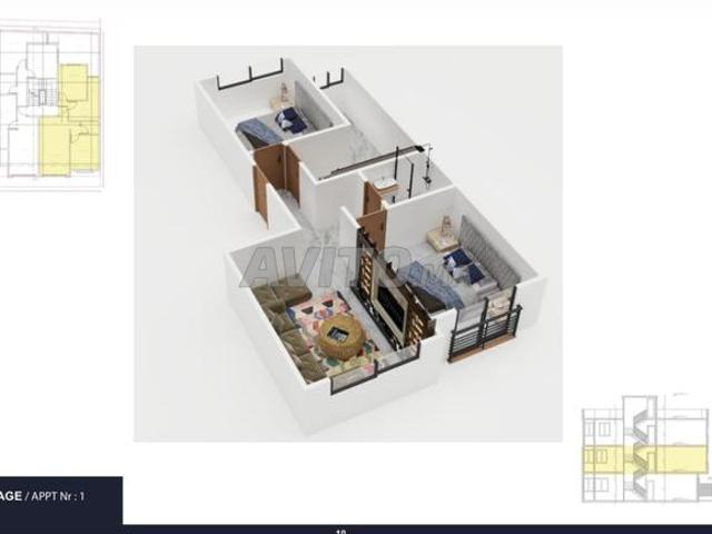 Appartement vente à Lyautey
