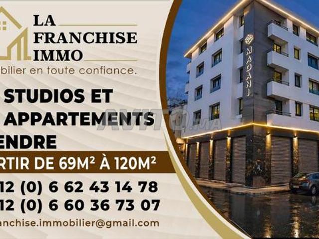 Appartement vente à Anfa, Gharb-Chrarda-Beni Hssen