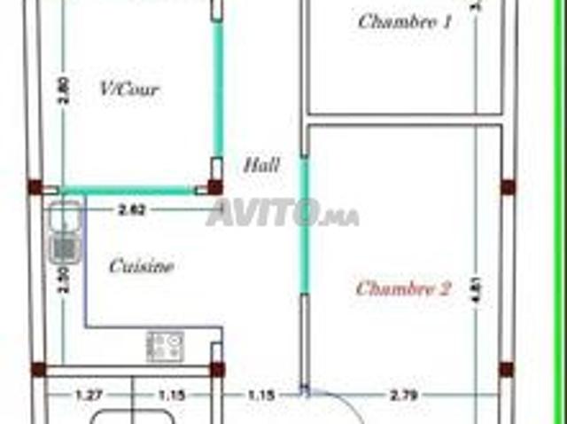 Appartement vente à Saida
