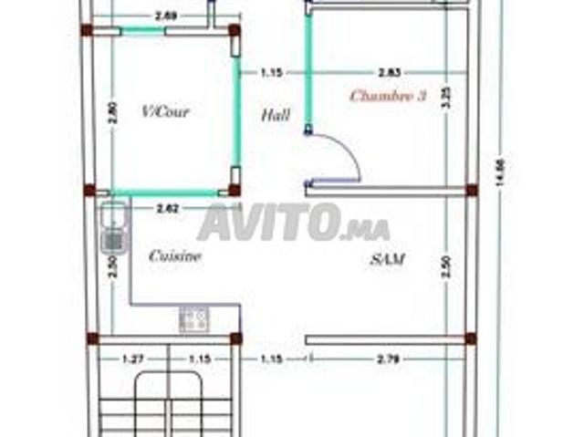 Appartement vente à Saida