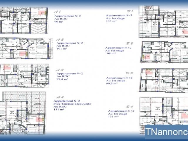 Appartement vente