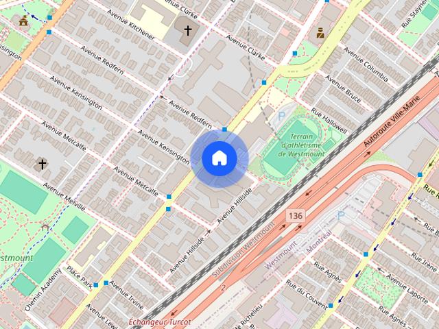 Apartment for rent in Westmount, Quebec