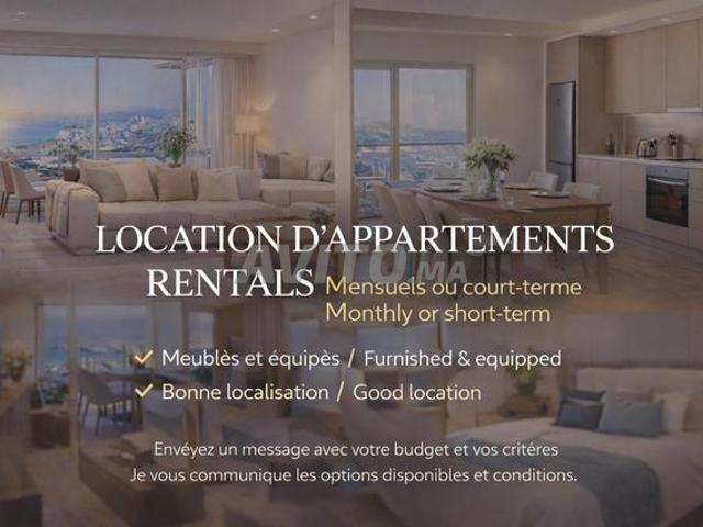 Appartement location à Tangero, Tanger-Tétouan