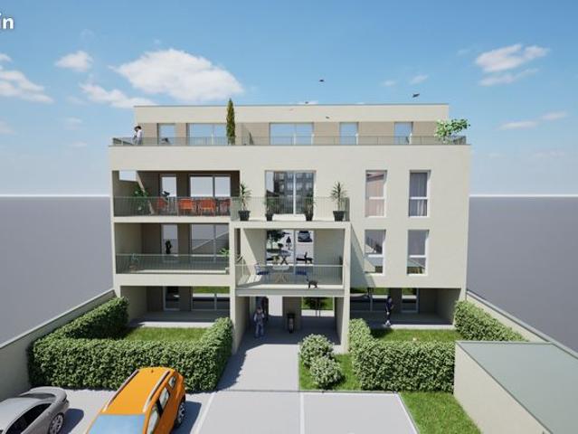 Appartement vente à Bourg-en-Bresse, Montmerle-sur-saône